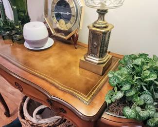 Top View of Vintage Table