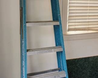 Tall Step Ladder