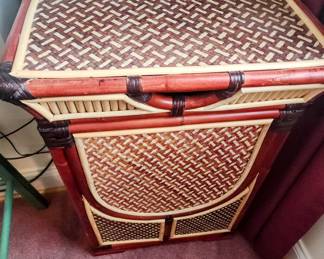 Rattan Clothing Basket