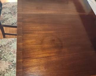 Bernhardt Banded Dining Table