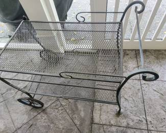 Patio Serving Cart