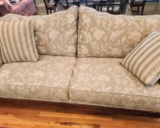 Queen Anne Sofa
