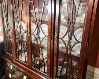 Bernhardt Breakfront China Cabinet