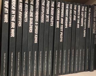 Set of Flight Books