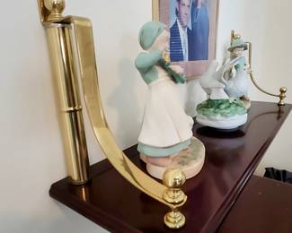 Shelf and Figurines