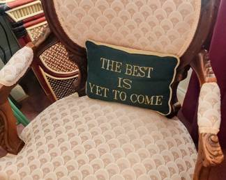 Victorian Armchair