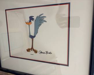 Certified Original Cartoon Cels from all the classics!