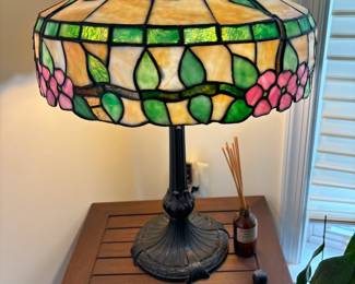 Stained glass lamp