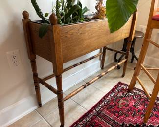Vintage planter box