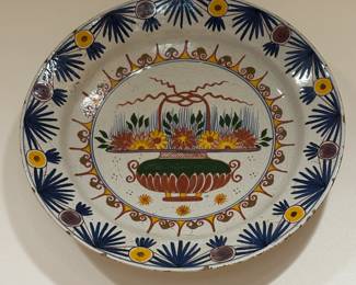 Unique plates and pottery
