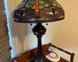 Stained glass lamp