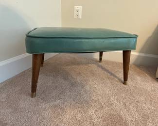 Mid-century ottoman