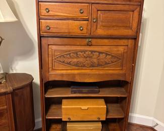 Beautiful antique hutch/writing desk
