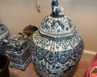 Antique Delft Pottery