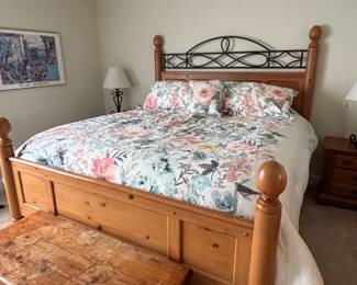 Bedroom set (mattress not included)