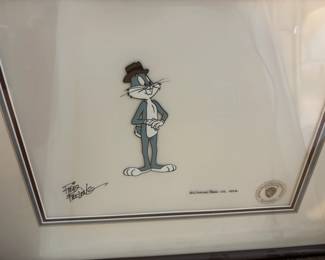 Certified Original Cartoon Cels from all the classics!