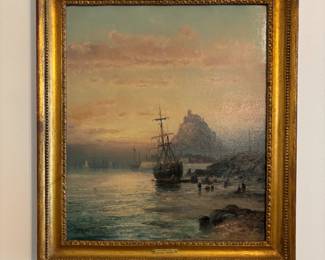 Original antique artwork