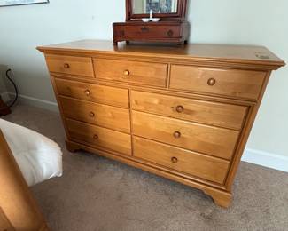 9 drawer dresser