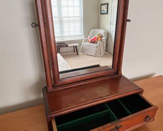 Vintage vanity mirror