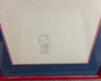 Certified Original Cartoon Cels from all the classics!