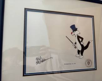 Certified Original Cartoon Cels from all the classics!
