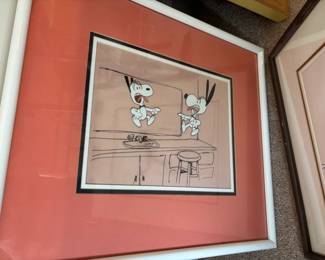Certified Original Cartoon Cels from all the classics!