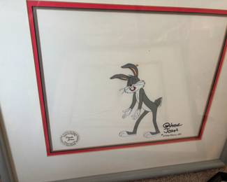 Certified Original Cartoon Cels from all the classics! MANY AVAILABLE