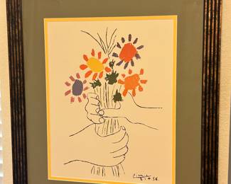 Picasso Bouquet of Flowers