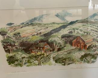 Original Art Mary Asher