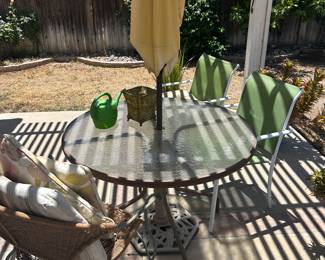 Table and Chairs