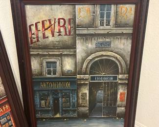 Street Scene Art