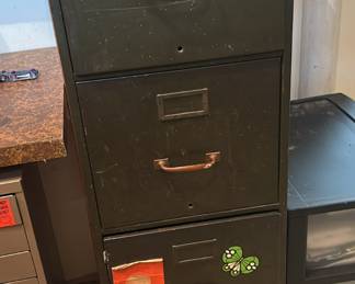 Metal File Cabinet