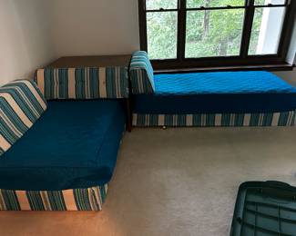 Retro trundle beds with storage