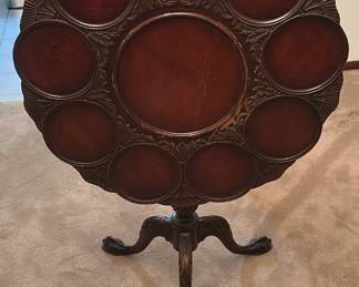 Antique Pie table