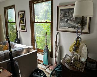 Various vacuum cleaners