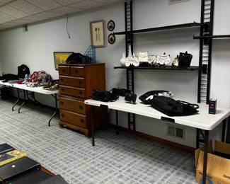 Lots of purses