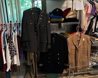 Uniforms and Women's small clothing