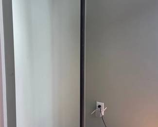 Antique 1940s Brass Floor Lamp