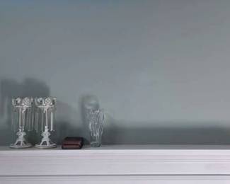 Pair Of Ornate Guilded Mirrors
