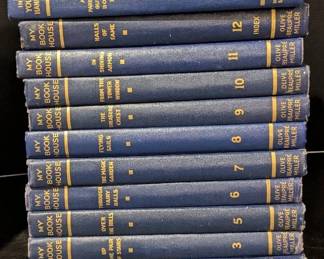 My Bookhouse Almost Complete Vintage Book Set