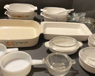 Corning Ware PYREX and Jeanette
