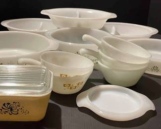 PYREX Fire King Glasbake