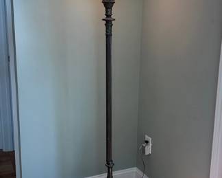 Working American Art Nouveau Torchiere floor lamp