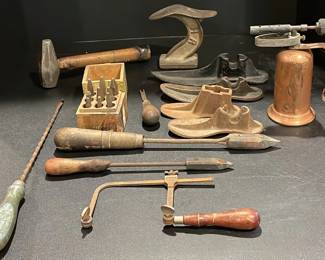 Vintage Cobblers Tools And More