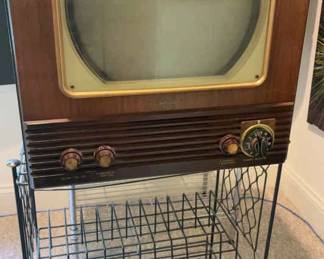 Philco 12 black and white television