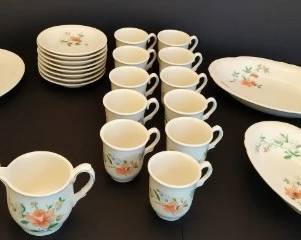 Mikasa Monique Entertaining Set Tea Cups, Serving Pieces More