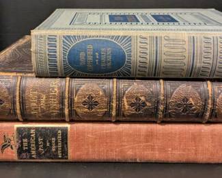 Timeless Treasures Classic Literature Illustrated Volumes including Leather Bound Edition