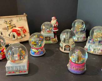 Collection Of New City Snow globes 1 Las Vegas Snowglobe And A