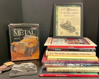 MG BOOKS, Die Cast Model Car Kit,