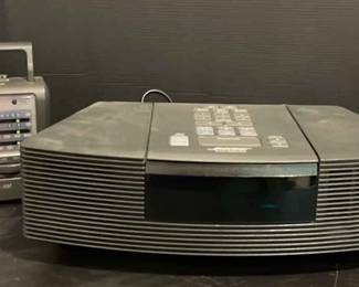 Bose Sony Optimus Radios